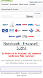 Mobile Screenshot of gebraucht-notebook.de